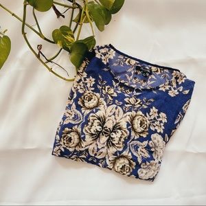 madewell floral top